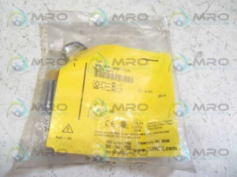 TURCK NI10-M18-AP6X-H1141 PROXIMITY SENSOR * NEW IN FACTORY BAG *