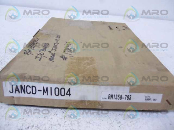YASKAWA JANCD-MI004 REV.B CONTROL BOARD DF9201221-B0N * NEW IN BOX *