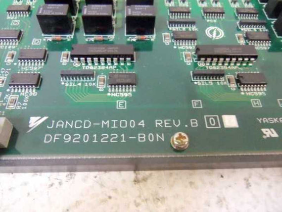 YASKAWA JANCD-MI004 REV.B CONTROL BOARD DF9201221-B0N * NEW IN BOX *