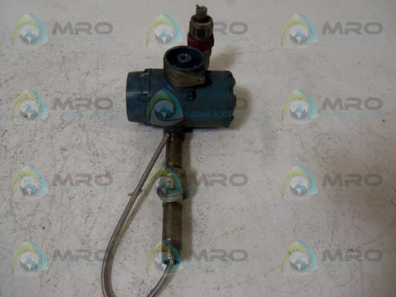 ROSEMOUNT 3044C A1M5B4C6 TEMPERATURE TRANSMITTER * USED *