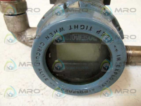 ROSEMOUNT 3044C A1M5B4C6 TEMPERATURE TRANSMITTER * USED *