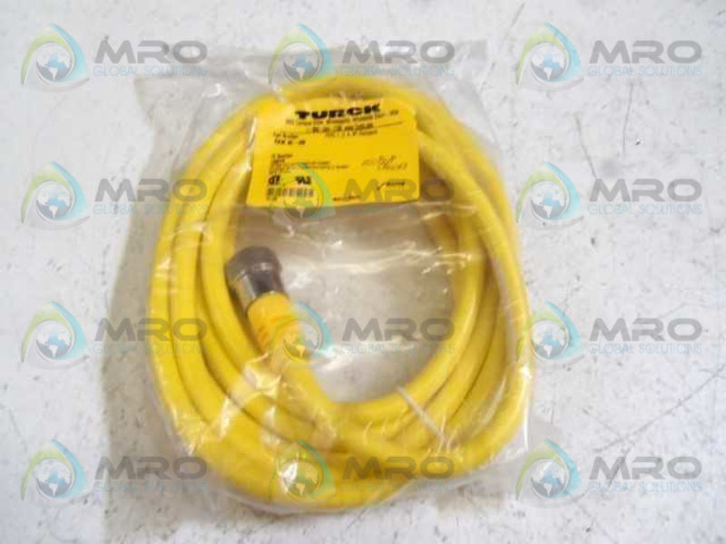 TURCK RKM 46-4M CORDSET * NEW IN FACTORY BAG *
