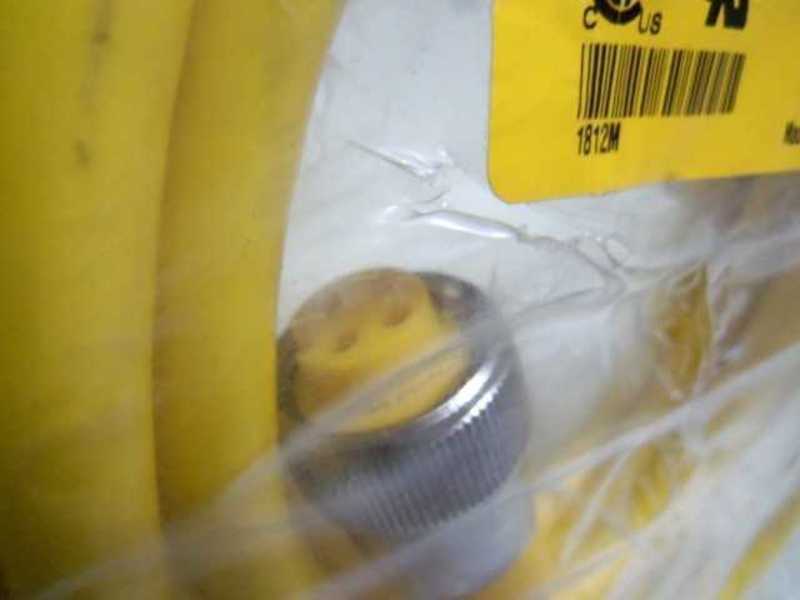 TURCK RKM 46-4M CORDSET * NEW IN FACTORY BAG *