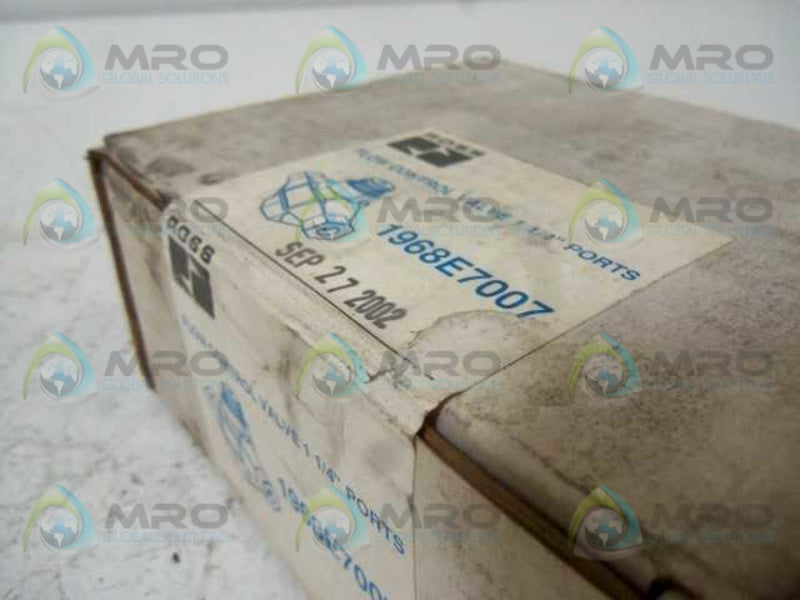 ROSS 1968E7007 FLOW CONTROL VALVE 1-1/4" * FACTORY SEALED *