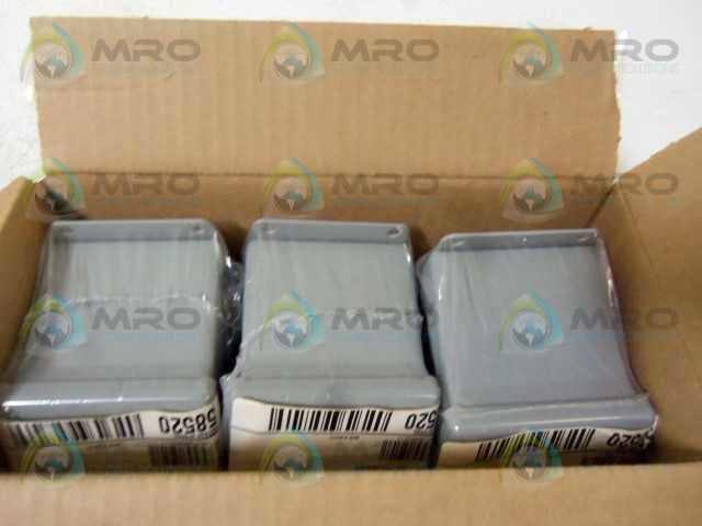 LOT OF 3 HOFFMAN E-1PBA PUSHBUTTON ENCLOSURE *NEW IN BOX*