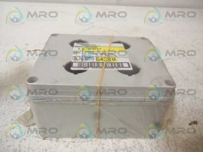 HOFFMAN E-4PBPC7 ENCLOSURE * NEW IN ORIGINAL PACKAGE *