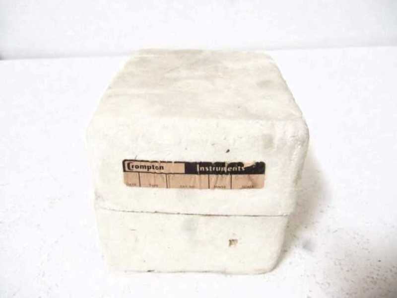 CROMPTON D78-08-YJ-SFSF PANEL METER 0-500 VOLTS  NSMP