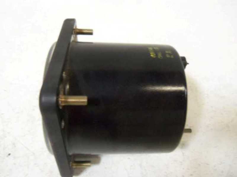 CROMPTON D78-08-YJ-SFSF PANEL METER 0-500 VOLTS  NSMP