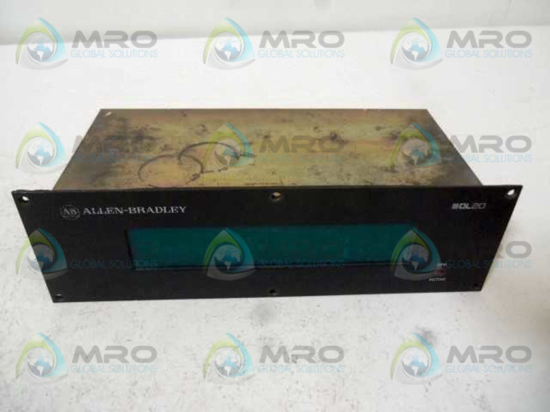 INDUSTRIAL SPARE PART 2706-B21J31 SER. B MESSAGE DISPLAY PANEL  UNMP