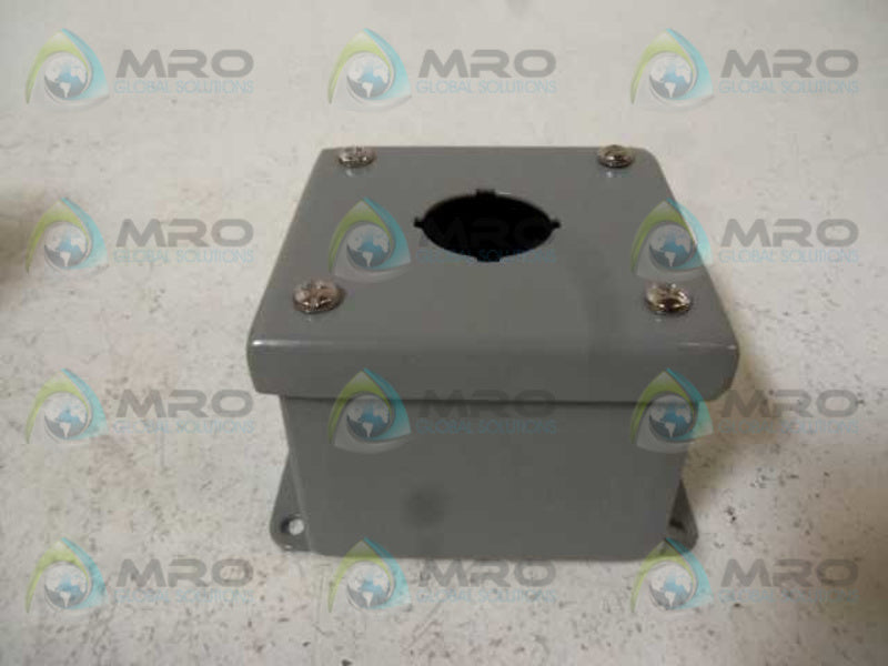 WIEGMANN PB1 PUSHBUTTON ENCLOSURE * NEW NO BOX *