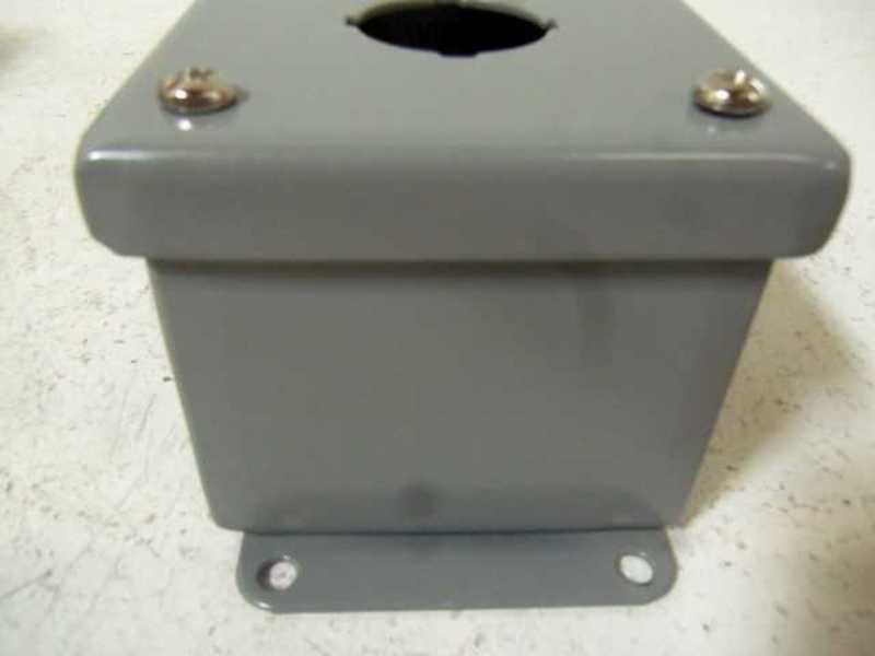 WIEGMANN PB1 PUSHBUTTON ENCLOSURE * NEW NO BOX *