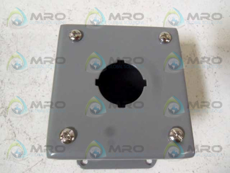 WIEGMANN PB1 PUSHBUTTON ENCLOSURE * NEW NO BOX *