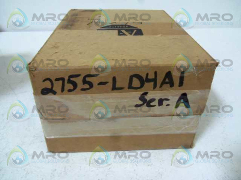 INDUSTRIAL SPARE PART 2755-LD4A1 SER. A LASER SCANNER ASSEMBLY   NSMP