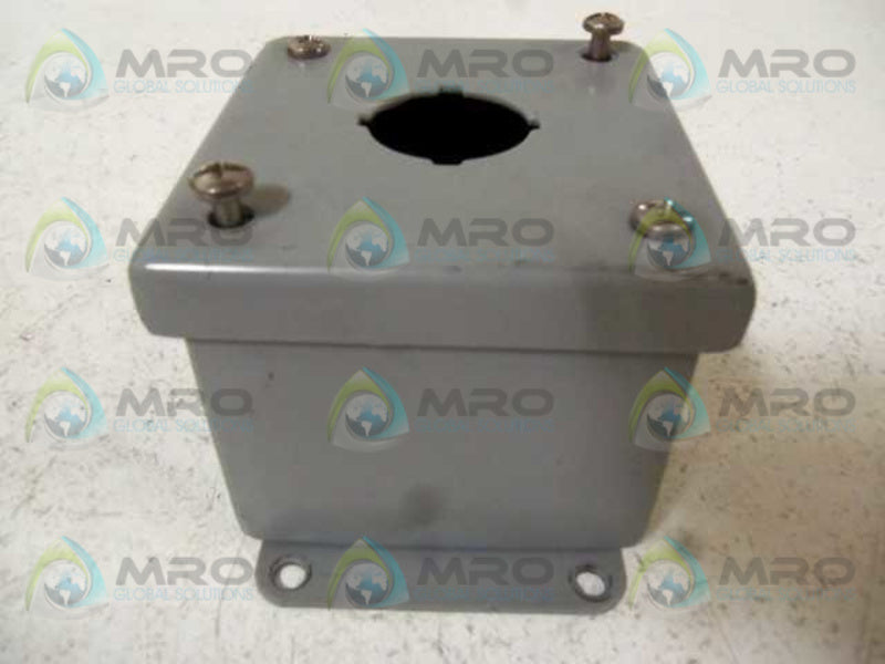WIEGMANN PB1 PUSHBUTTON ENCLOSURE  UNMP