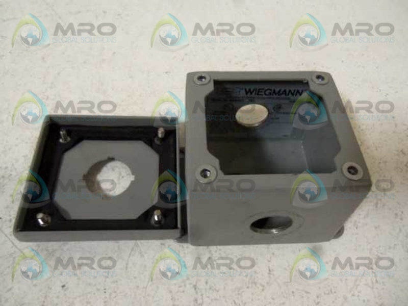 WIEGMANN PB1 PUSHBUTTON ENCLOSURE  UNMP