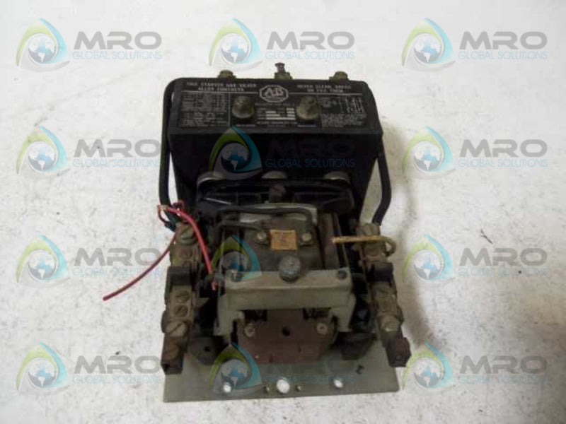 INDUSTRIAL SPARE PART 709DABA SIZE 3 STARTER  UNMP