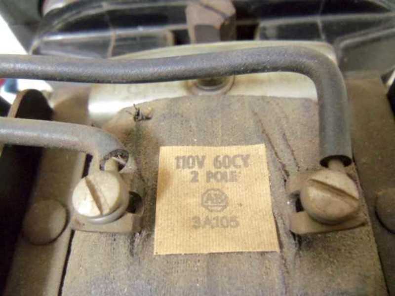 INDUSTRIAL SPARE PART 709DABA SIZE 3 STARTER  UNMP