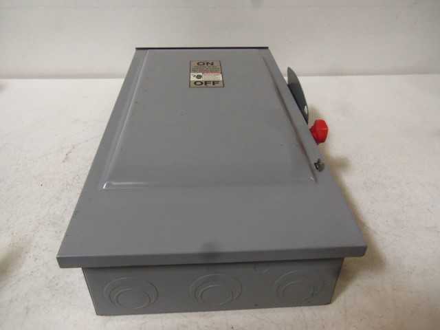 SIEMENS HF364R HEAVY DUTY SAFETY SWITCH RAINPROOF * NEW *