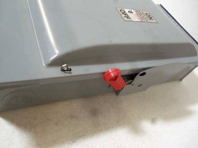 SIEMENS HF364R HEAVY DUTY SAFETY SWITCH RAINPROOF * NEW *