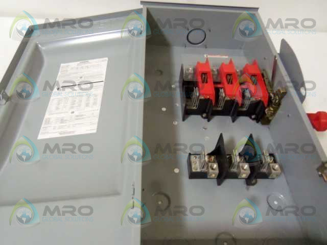 SIEMENS HF364R HEAVY DUTY SAFETY SWITCH RAINPROOF * NEW *