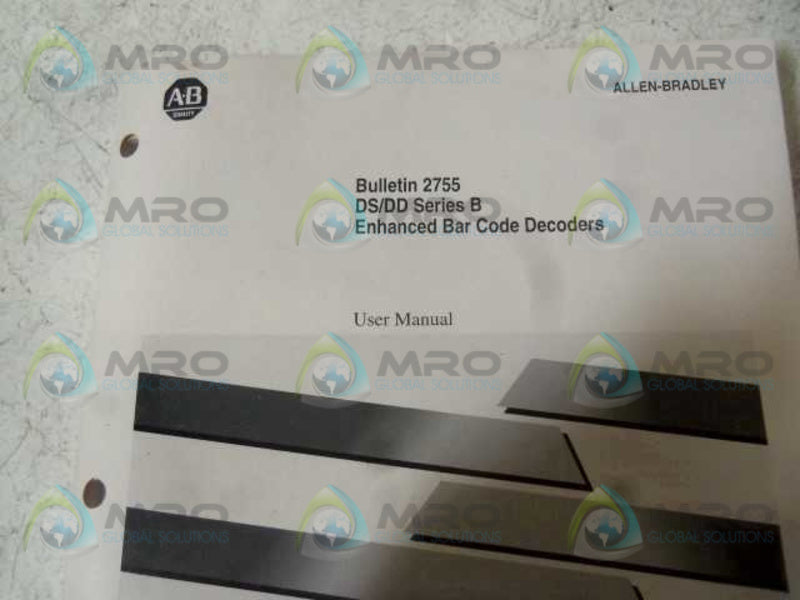 INDUSTRIAL SPARE PART 2755-DS1A SER. B NSMP