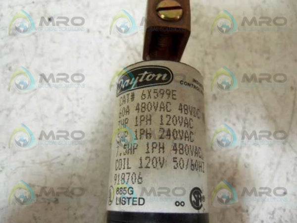 DAYTON 6X599E RELAY  NSNP