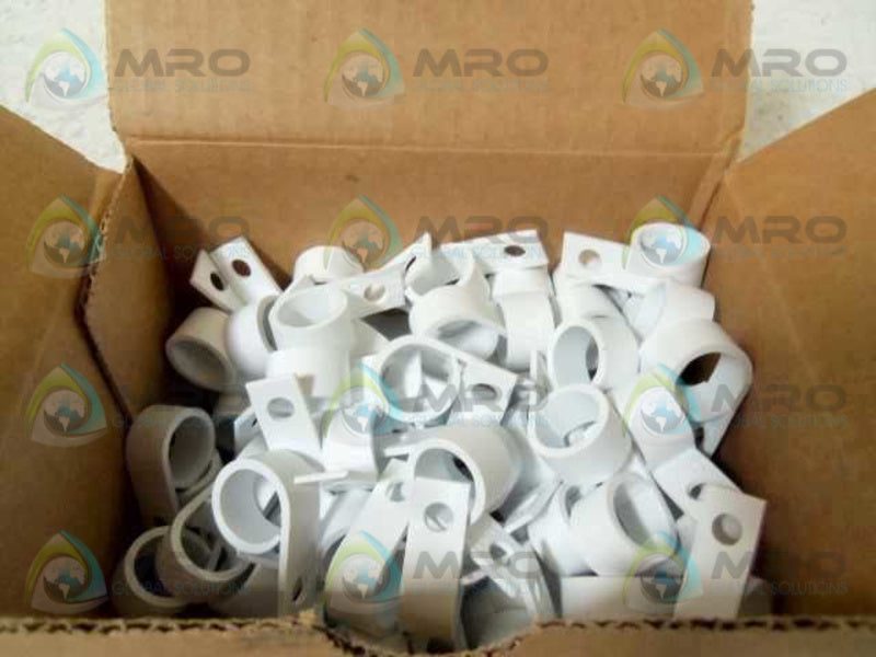 BOX OF 100 THOMAS & BETTS TC71 CABLE CLAMP  NSMP
