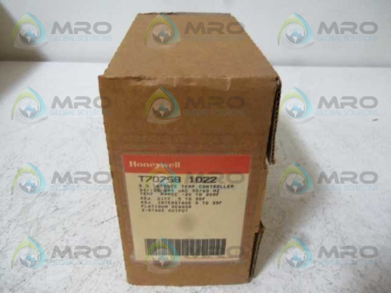 HONEYWELL T70758 1022 TEMPERATURE CONTROLLER  NSMP