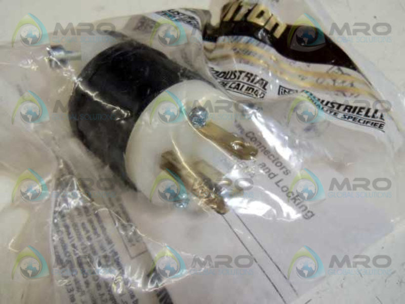 LEVITON 5266-C PLUG * NEW IN FACTORY BAG *