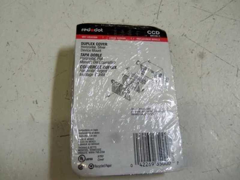 RED DOT WR100-C DUPLEX COVER * NEW IN FACTORY BAG *