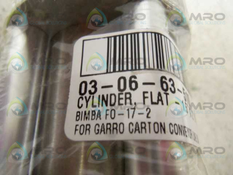 BIMBA FO-172 FLAT CYLINDER * NEW IN ORIGINAL PACKAGE *