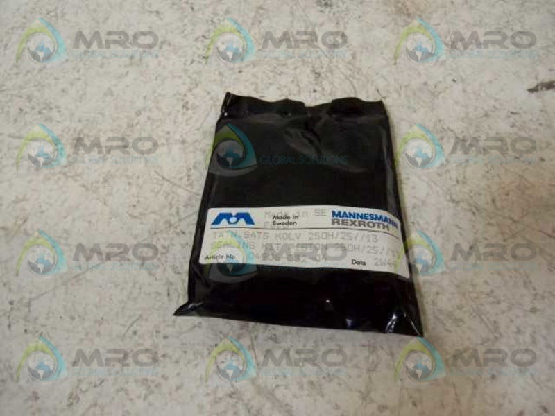 REXROTH 250H/25//13 PISTON SEALING KIT 04906-032-04 * NEW IN FACTORY BAG *