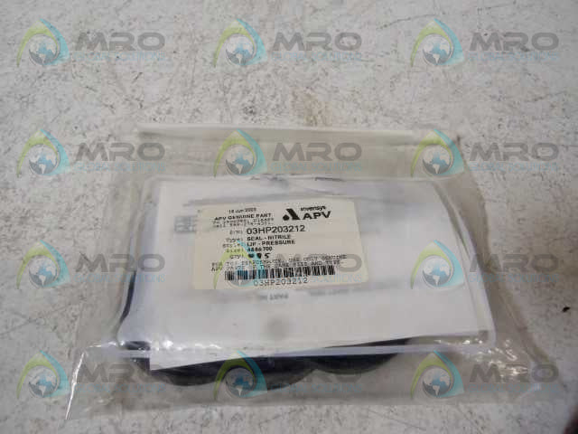 LOT OF 5 INVENSYS 03HP203212 SEAL *NEW NO BOX*