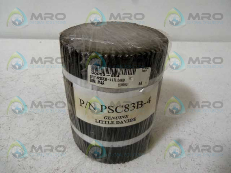 LITTLE DAVID PSC83B-4 BELT * NEW NO BOX *