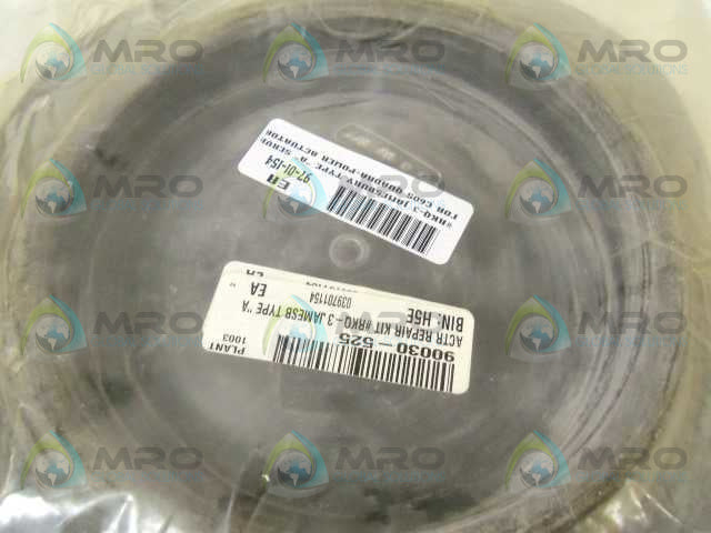 JAMESBURY RKQ-3 REPAIR KIT * NEW IN FACTORY BAG *
