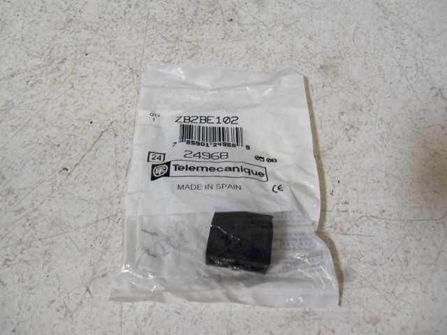 TELEMECANIQUE ZB2BE102 CONTACT BLOCK * NEW IN FACTORY BAG *