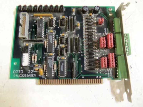 OPTO 22 G4LC32ISASER CONTROLLER BOARD * USED *