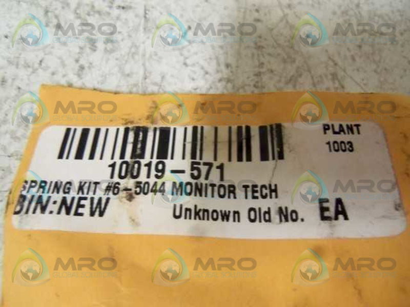 MONITOR TECH 6-5044 SPRING KIT  NSNP