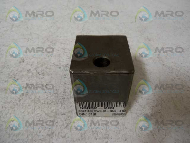 NATIONAL B-7075-4 BRACKET  NSNP