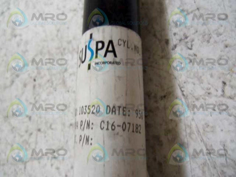 SUSPA C16-07182 CYLINDER  NSNP