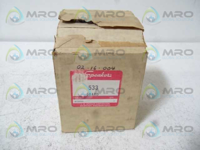 SPEAKER 533 GUARD 0726901  NSMP