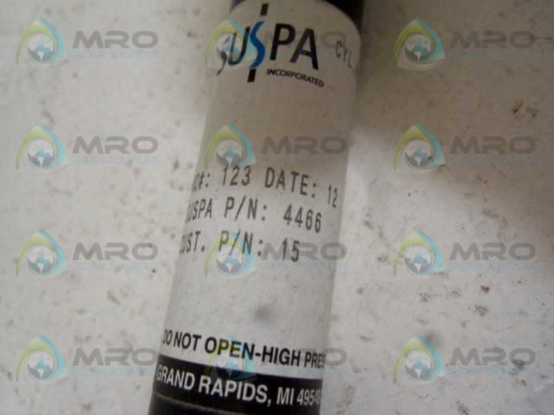 SUSPA 4466 CYLINDER  NSNP