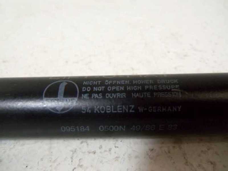 LIFT-O-MAT 095184 0500N 49/86 E 83 CYLINDER  UNMP