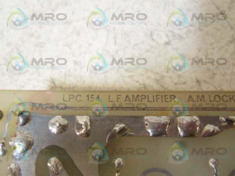 AM LOCK LPC 154 AMPLIFIER CARD  NSNP