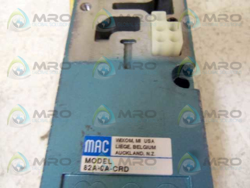 MAC VALVES 82A-0A-CRD  NSNP