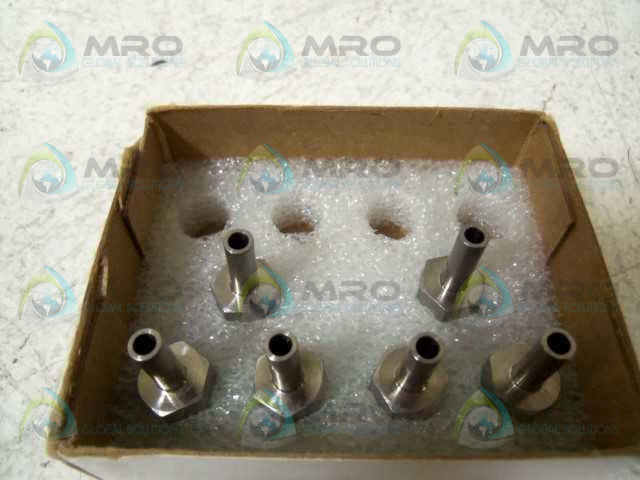 LOT OF 6 CAJON SS-3-TA-1-2 TUBE FITTING *NEW IN BOX*