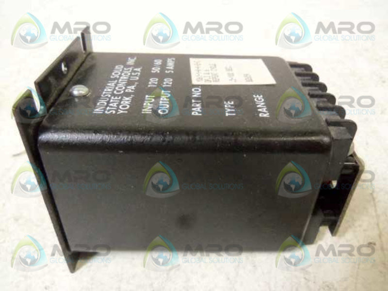 ISSC 1061-1-K-K-2-C TIME ON DELAY .5-100 SEC (REPEAT CYCLE)  NSMP