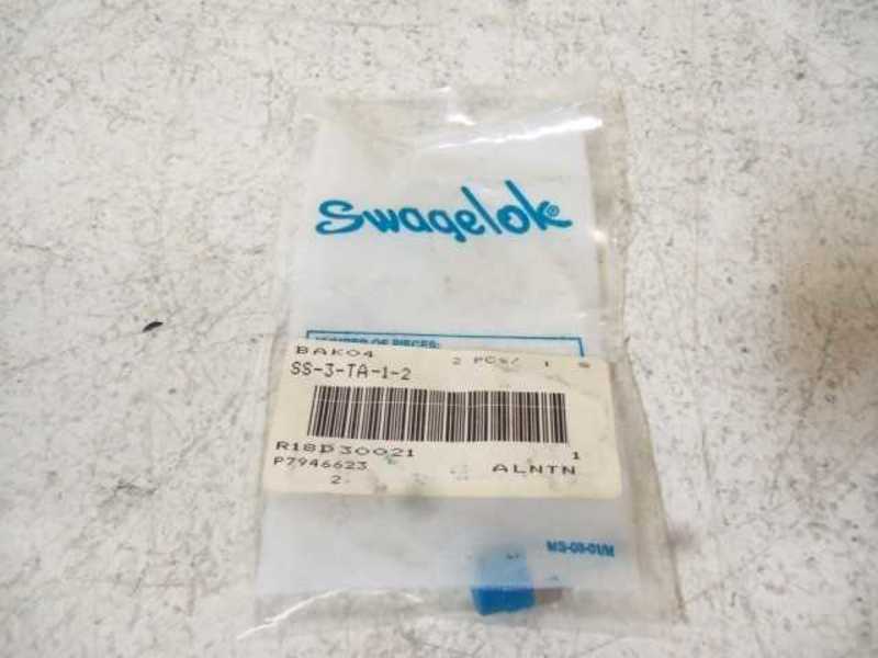 SWAGELOK SS-3-TA-1-2 TUBE FITTING  NSMP
