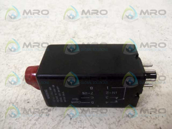 AIR-O-TRONICS TIP-3001A1 SOLID STATE TIMER .05-1 SEC  NSNP