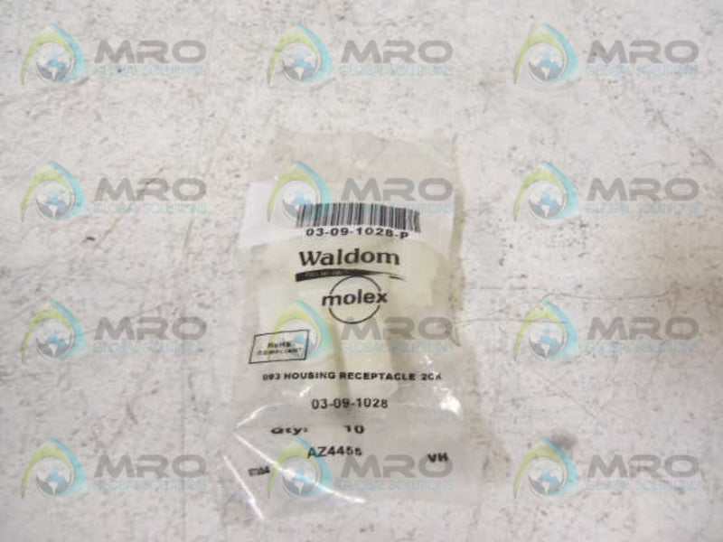 LOT OF 10 WALDOM 03-09-1028 NSMP